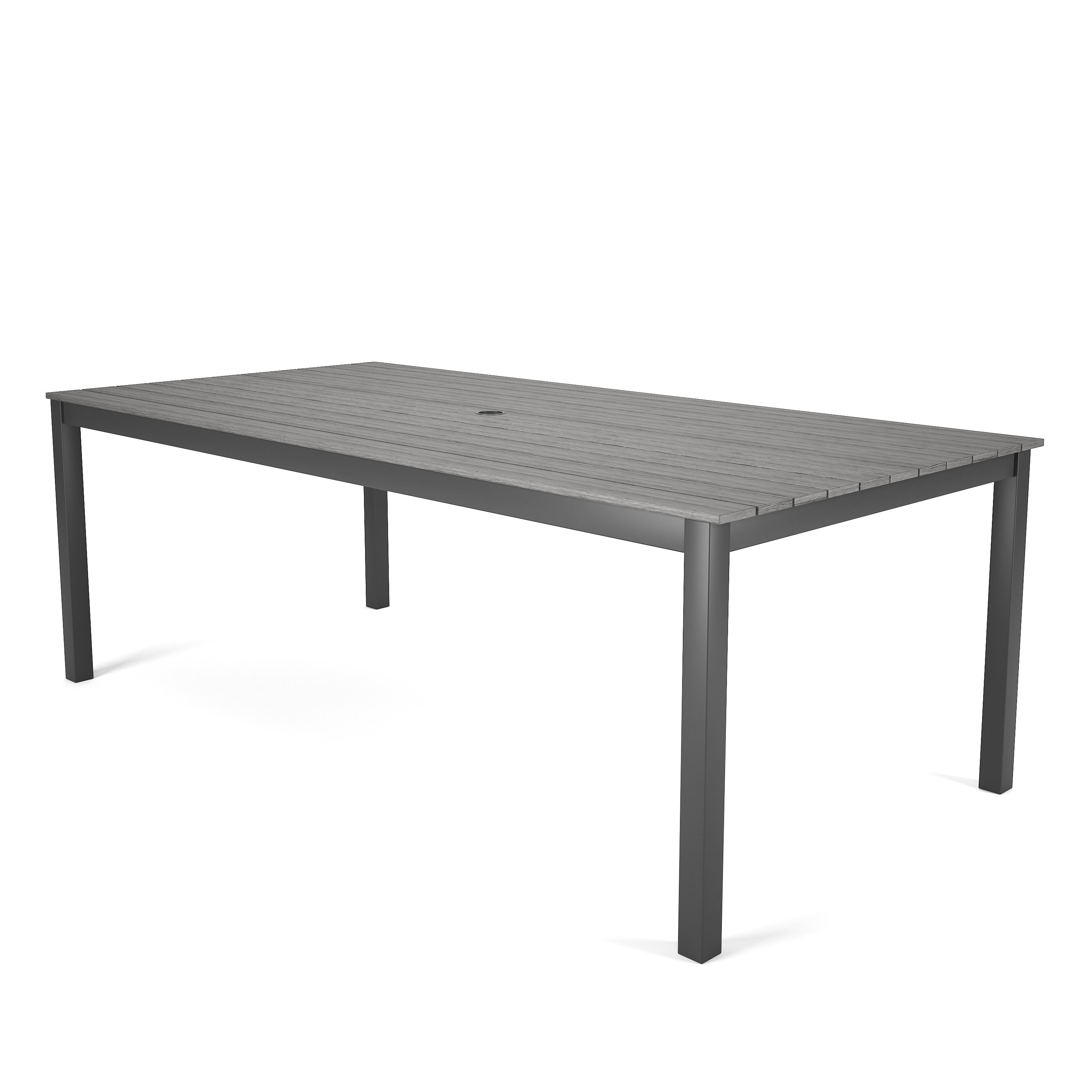 Chalfonte 83" Rectangle Dining Table with Umbrella Hole