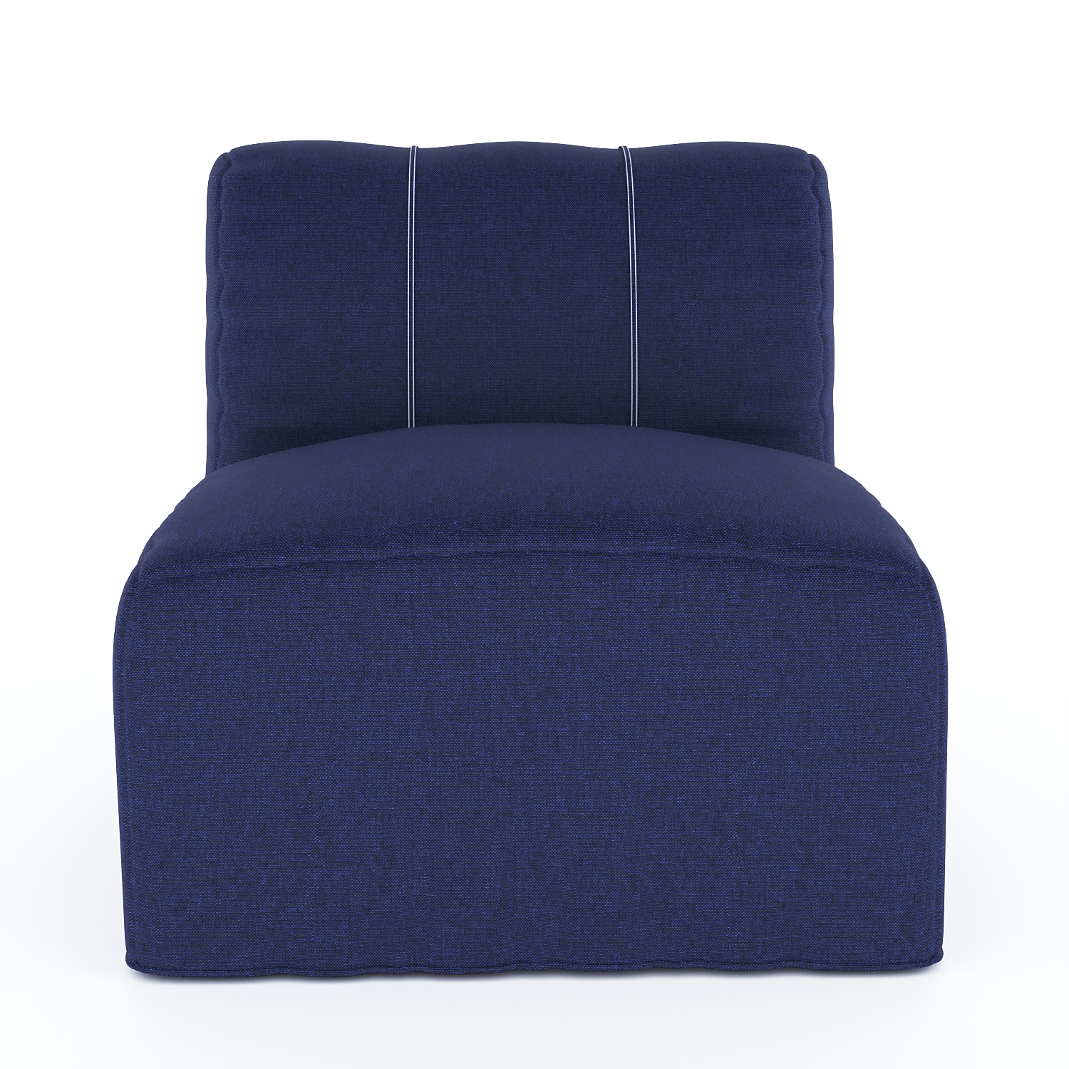 Tuscino Modular Armless Middle Chair - Image 4
