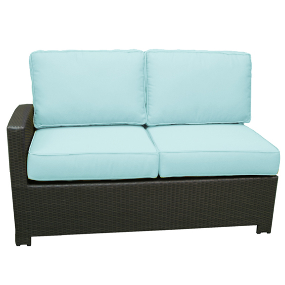 Cabo Left Arm Sectional Loveseat