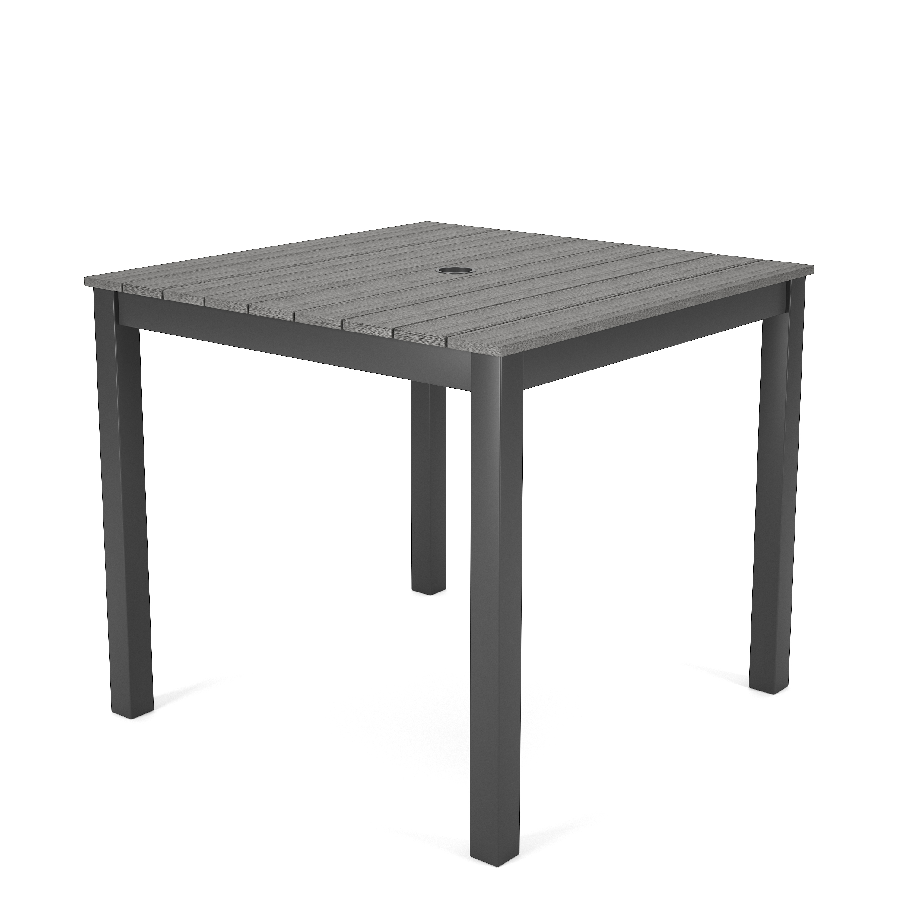 Chalfonte 33" Square Dining Table with Umbrella Hole
