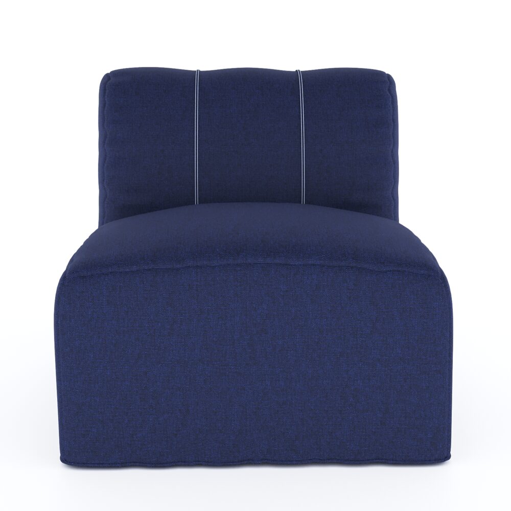 Tuscino Modular Armless Middle Chair - Image 4