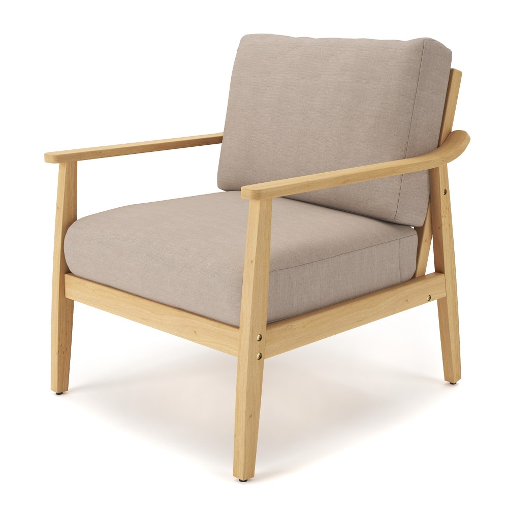 Seaside Teak Chair - Image 3