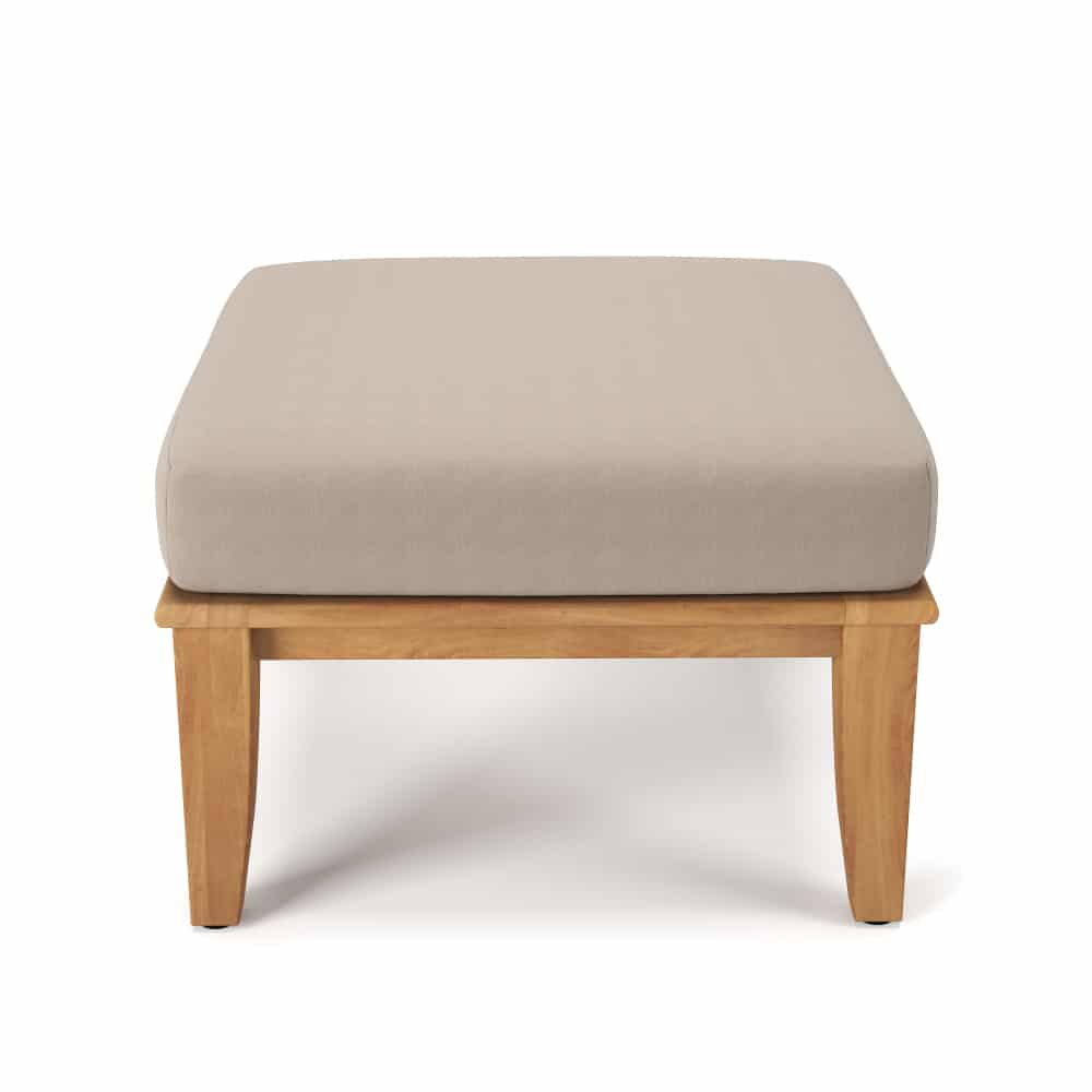 Laguna Teak Ottoman - Image 2