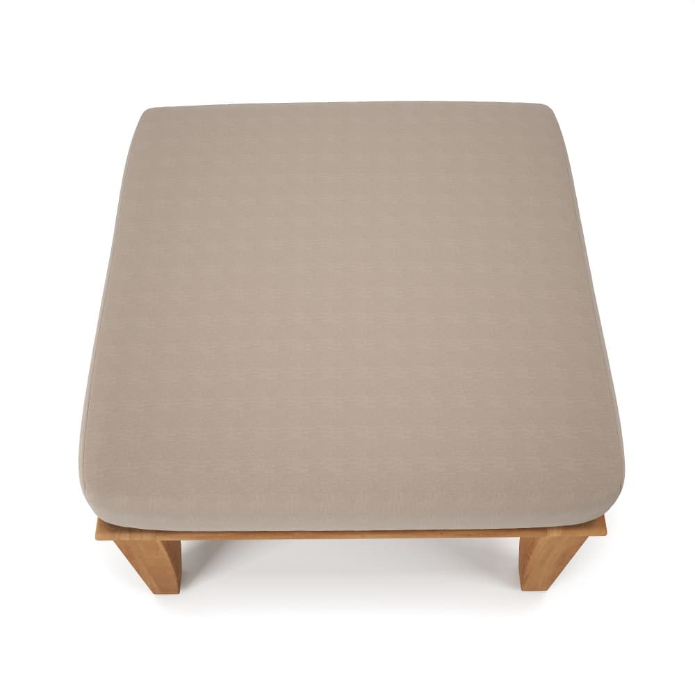 Laguna Teak Ottoman - Image 7