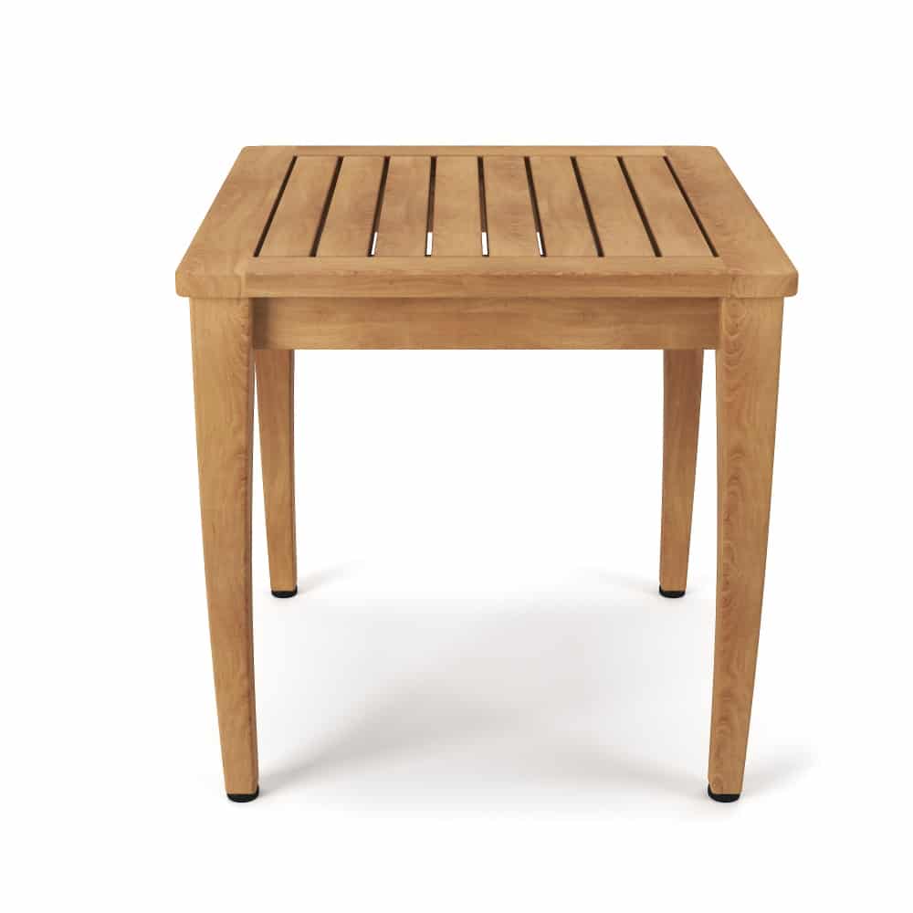 Laguna Teak Square End Table - Image 3