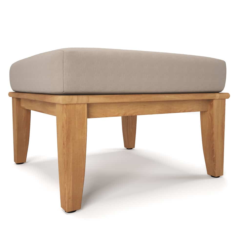 Laguna Teak Ottoman - Image 6
