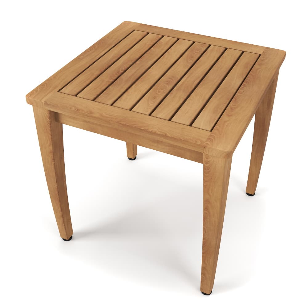 Laguna Teak Square End Table - Image 4