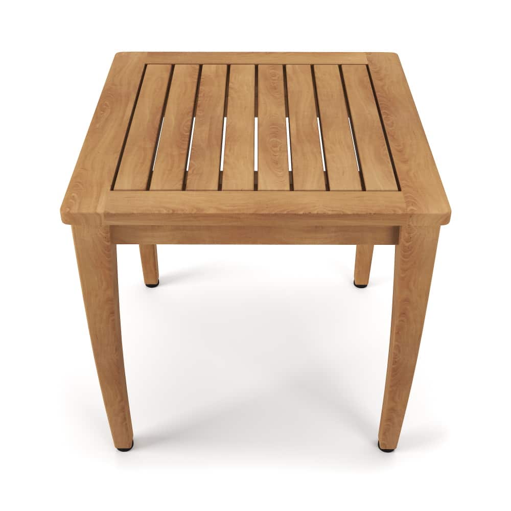 Laguna Teak Square End Table - Image 5