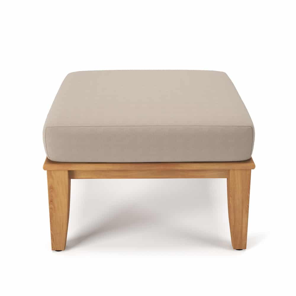 Laguna Teak Ottoman - Image 4