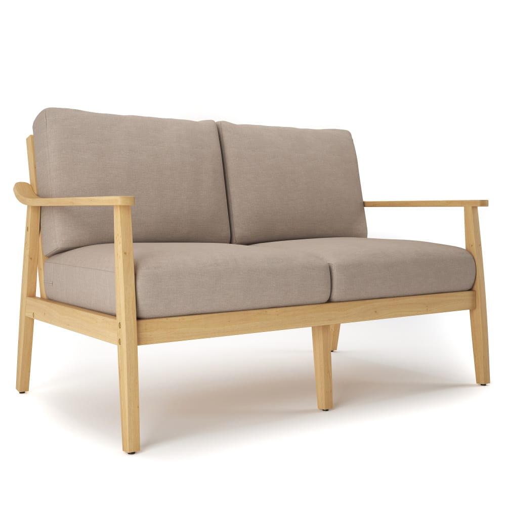 Seaside Teak Loveseat - Image 7