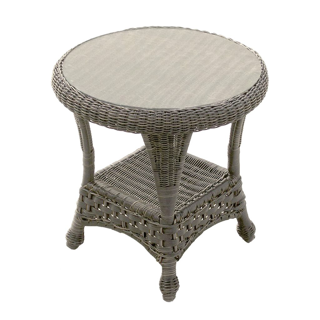Georgetown End Table with Glass
